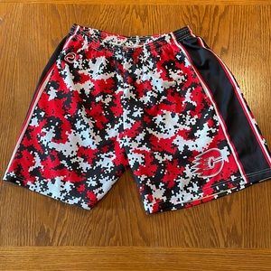 Custom lacrosse shorts XL